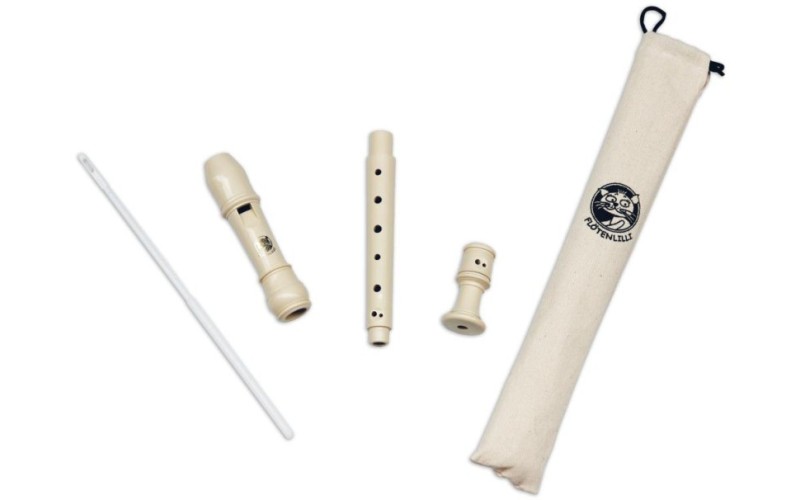 Cascha EH-3908 Flotenlilli Блокфлейта сопрано, немецкая система, пластик, 3 части