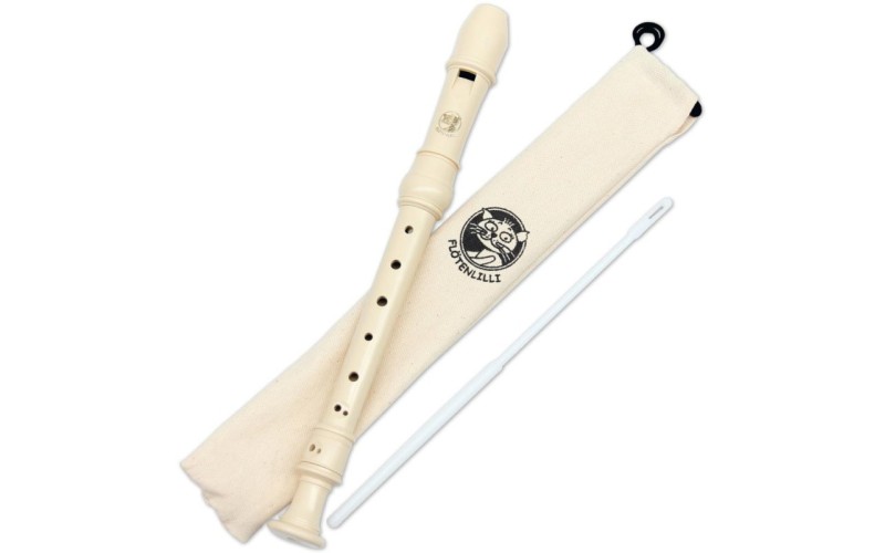 Cascha EH-3909 Flotenlilli Блокфлейта сопрано, барочная система, пластик, 3 части