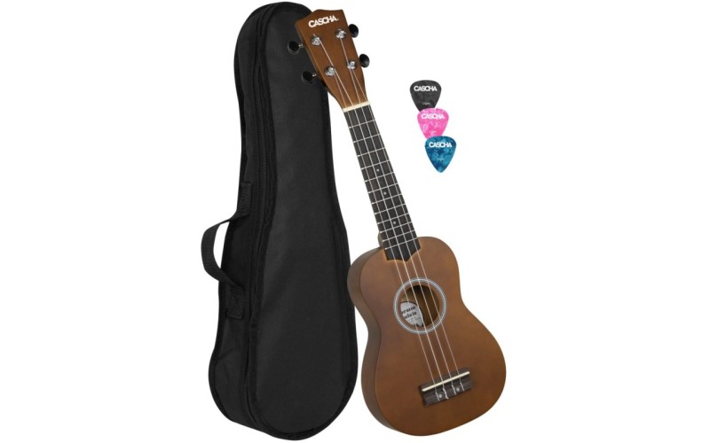 Cascha EH-3953 Укулеле сопрано, с чехлом