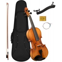 Cascha HH-2050 Скрипка 4/4,  с футляром, смычком, запасными струнами, мостиком и канифолью
