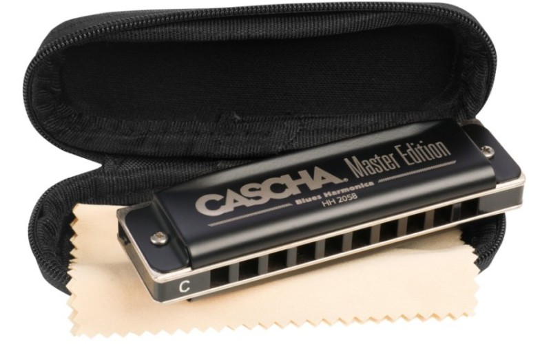 Cascha HH-2058 Master Edition Blues C Губная гармошка