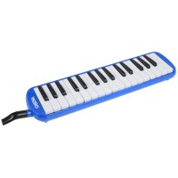 Cascha HH-2060 Мелодика, 32 клавиши, с чехлом и мундштуком, голубая