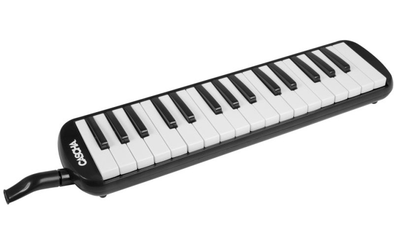 Cascha HH-2061 Мелодика, 32 клавиши, с чехлом и мундштуком, черная