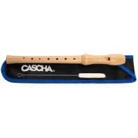 Cascha HH-2074 Блокфлейта сопрано, немецкая система, клен, 2 части