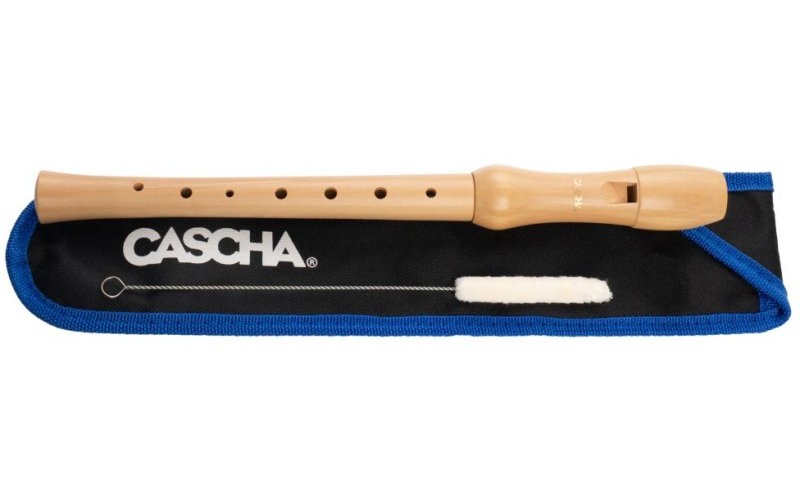 Cascha HH-2074 Блокфлейта сопрано, немецкая система, клен, 2 части