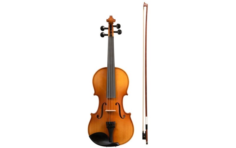 Cascha HH-2134 Скрипка 1/2, с футляром и аксессуарами