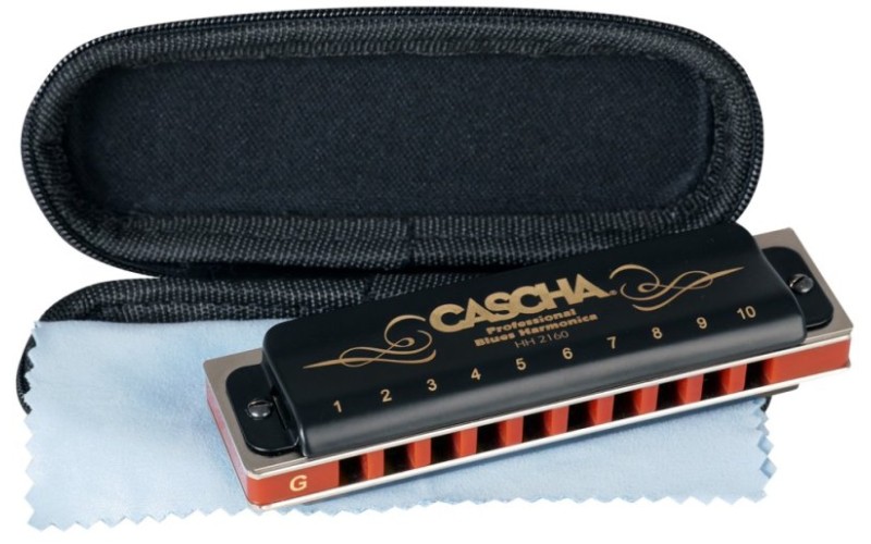 Cascha HH-2160 Professional Blues G Губная гармошка
