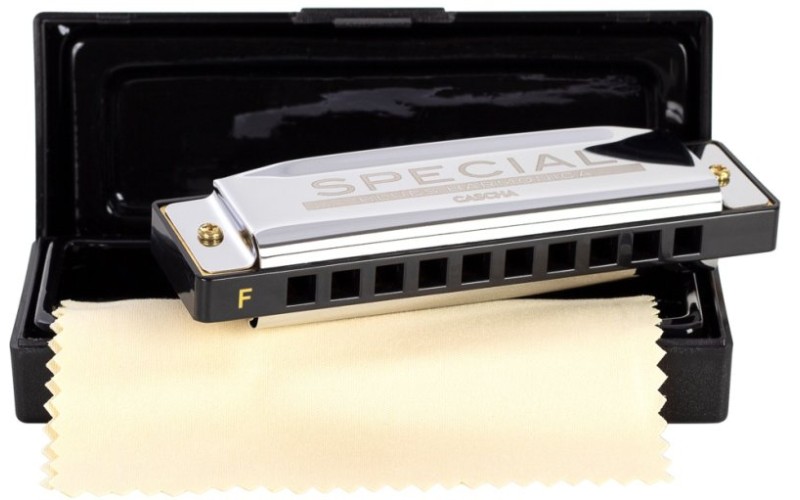 Cascha HH-2229 Special Blues F Губная гармошка