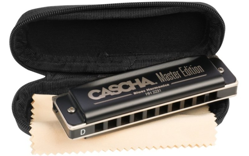 Cascha HH-2231 Master Edition Blues D Губная гармошка