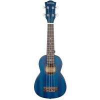 Cascha HH-2266 Mahogany Series Укулеле сопрано, с чехлом, синий