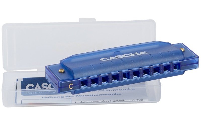 Cascha HH-2275 Fun Blues Губная гармошка, синяя