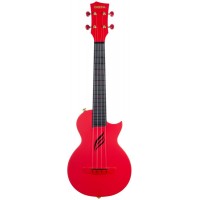 Cascha HH-2280 Carbon Fibre Укулеле концертный, с чехлом, красный, углеволокно