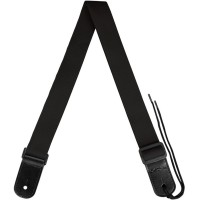 Cascha HH-2292 Ремень для укулеле, полиэстер/хлопок, черный