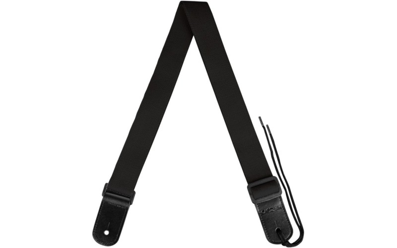 Cascha HH-2292 Ремень для укулеле, полиэстер/хлопок, черный