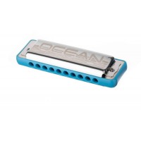 Cascha HH-2321 Ocean Rock Blues D Губная гармошка, синяя