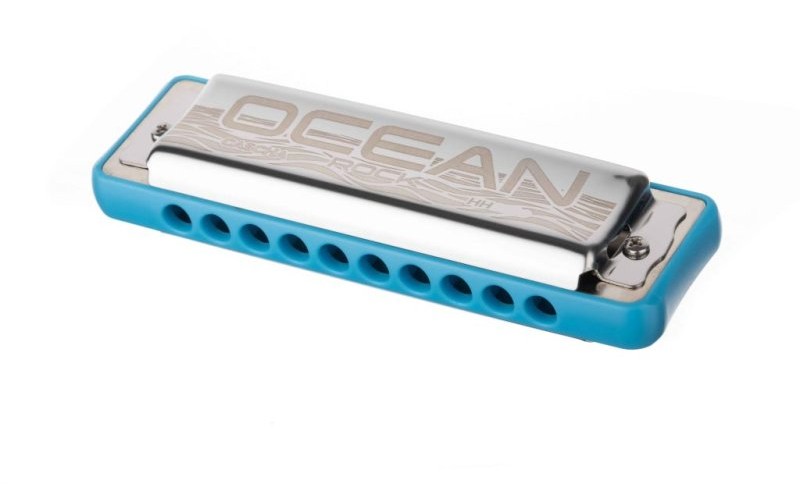 Cascha HH-2321 Ocean Rock Blues D Губная гармошка, синяя