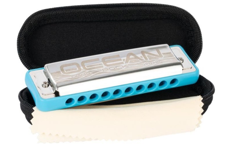 Cascha HH-2322 Ocean Rock Blues E Губная гармошка, синяя