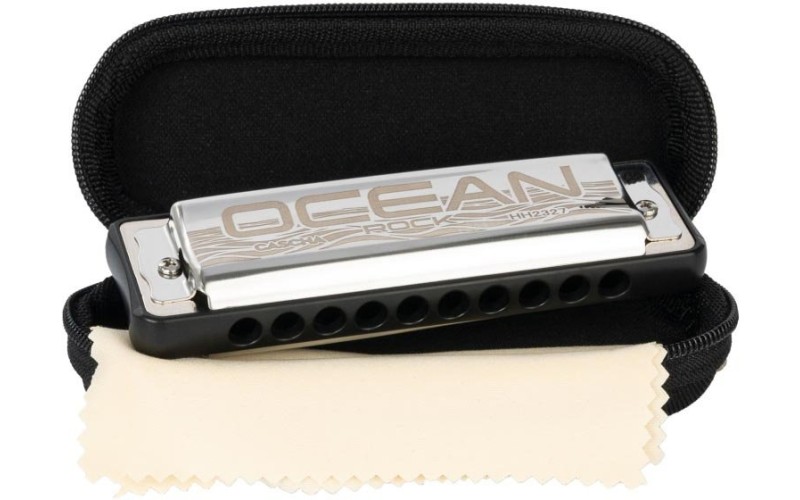 Cascha HH-2331 Ocean Rock Blues G Губная гармошка, черная