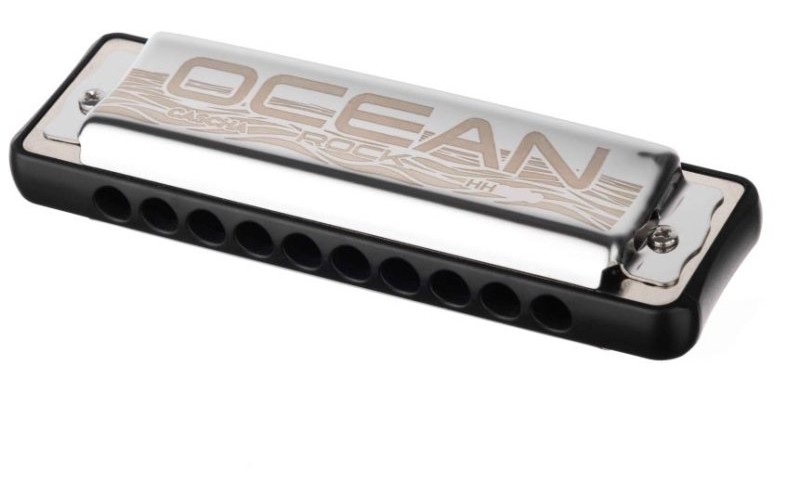 Cascha HH-2333 Ocean Rock Blues Bb Губная гармошка, черная