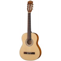 Cascha HH-2354 Student Series Классическая гитара 1/2, с чехлом, цвет натуральный