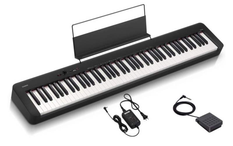 CASIO CDP-S110BK Цифровое пианино