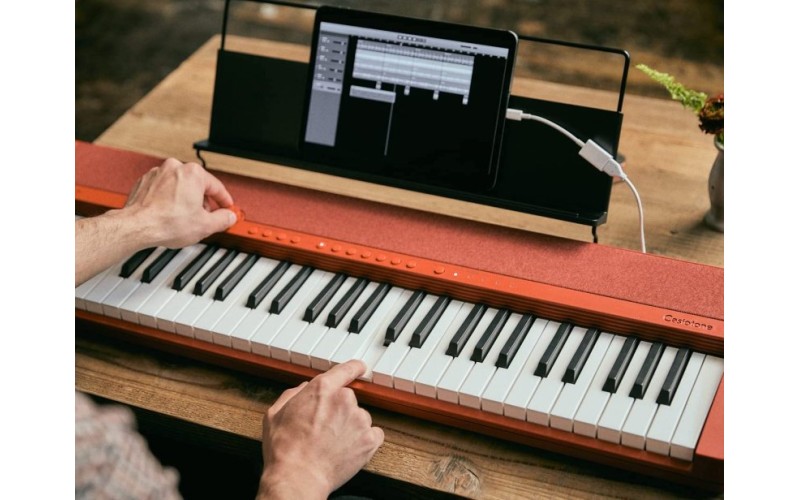 CASIO CT-S1 BK Light Piano Синтезатор, 61кл. фортепьянного типа с чувствительностью к касанию