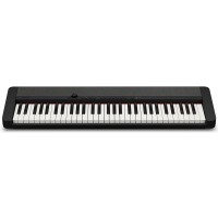 CASIO CT-S1 BK Light Piano Синтезатор, 61кл. фортепьянного типа с чувствительностью к касанию