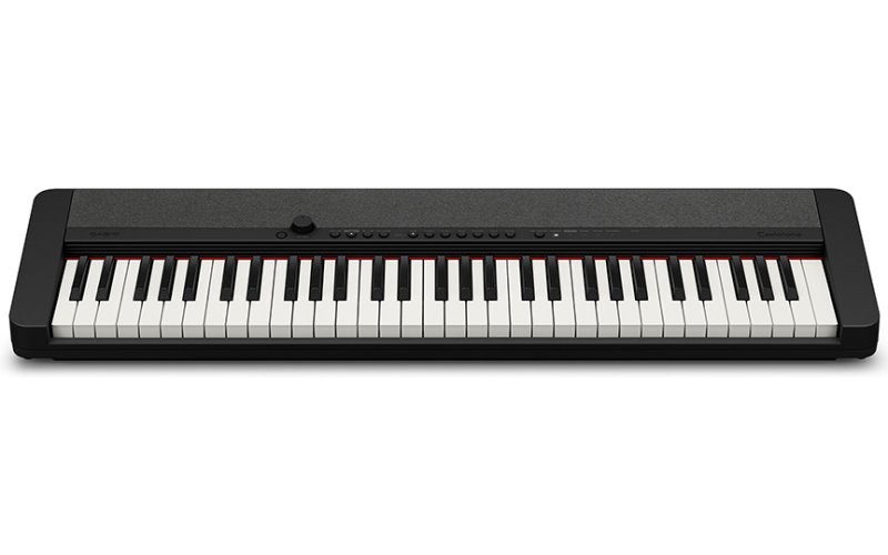 CASIO CT-S1 BK Light Piano Синтезатор, 61кл. фортепьянного типа с чувствительностью к касанию