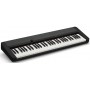 CASIO CT-S1 BK Light Piano Синтезатор, 61кл. фортепьянного типа с чувствительностью к касанию