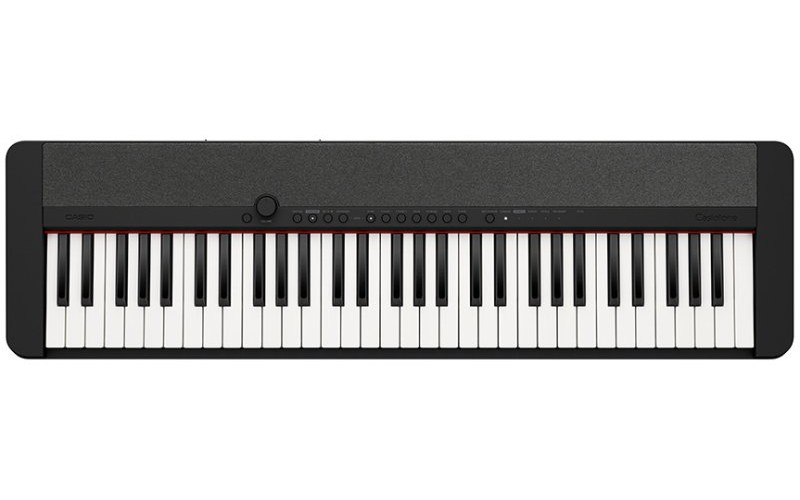 CASIO CT-S1 BK Light Piano Синтезатор, 61кл. фортепьянного типа с чувствительностью к касанию