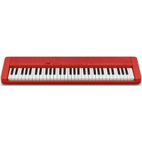CASIO CT-S1 RD Light Piano Синтезатор, 61кл. фортепьянного типа с чувствительностью к касанию