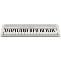 CASIO CT-S1 WH Light Piano Синтезатор, 61кл. фортепьянного типа с чувствительностью к касанию
