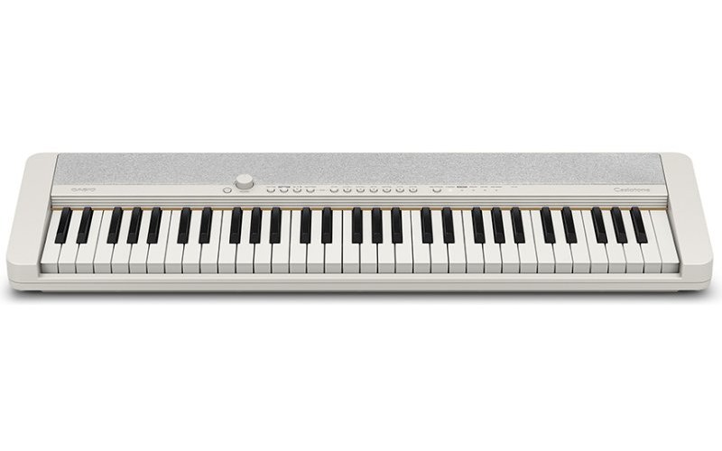CASIO CT-S1 WH Light Piano Синтезатор, 61кл. фортепьянного типа с чувствительностью к касанию