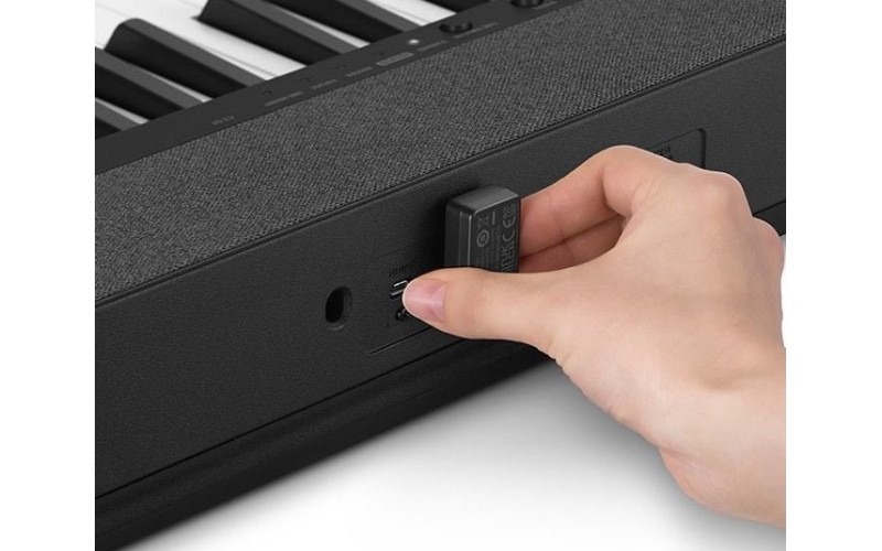 CASIO CT-S1 WH Light Piano Синтезатор, 61кл. фортепьянного типа с чувствительностью к касанию