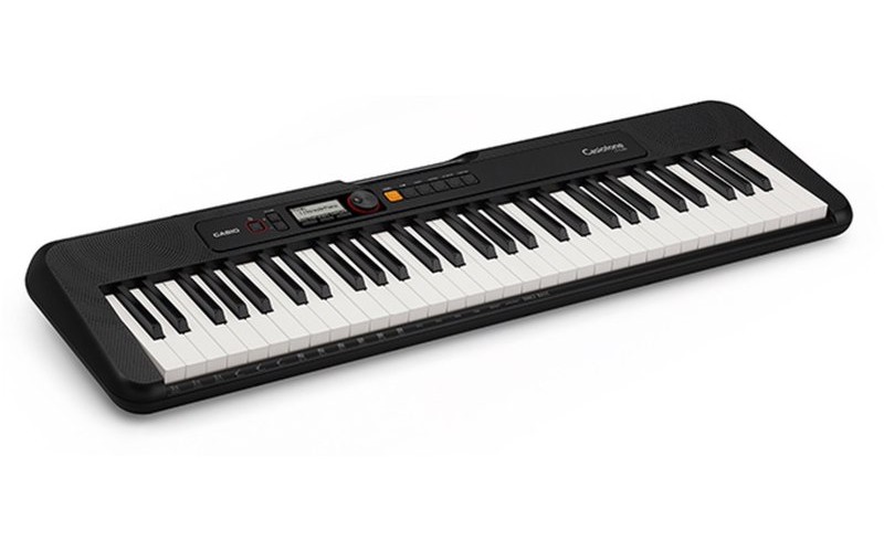 CASIO CT-S200 BK Синтезатор, 61кл
