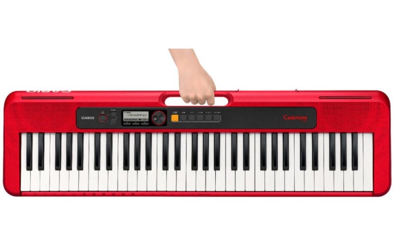 CASIO CT-S200 RD Синтезатор, 61кл