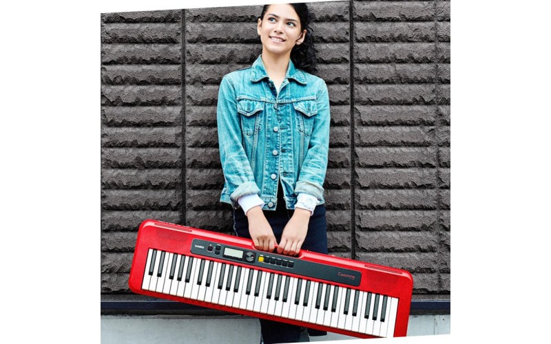 CASIO CT-S200 RD Синтезатор, 61кл