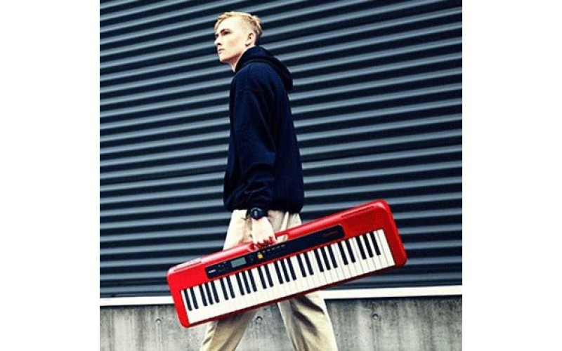 CASIO CT-S200 RD Синтезатор, 61кл