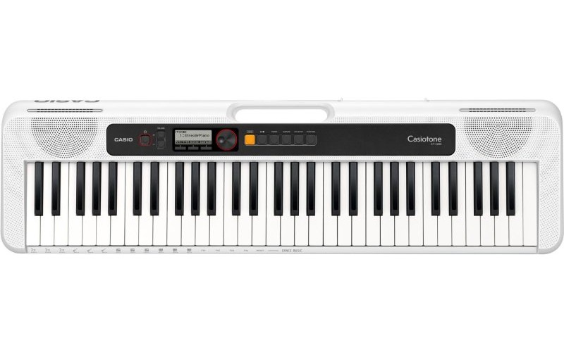 CASIO CT-S200 WE Синтезатор, 61кл