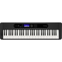 CASIO CT-S400 Синтезатор, 61кл. фортепьянного типа с чувствительностью к касанию