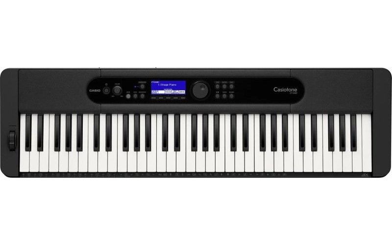 CASIO CT-S400 Синтезатор, 61кл. фортепьянного типа с чувствительностью к касанию