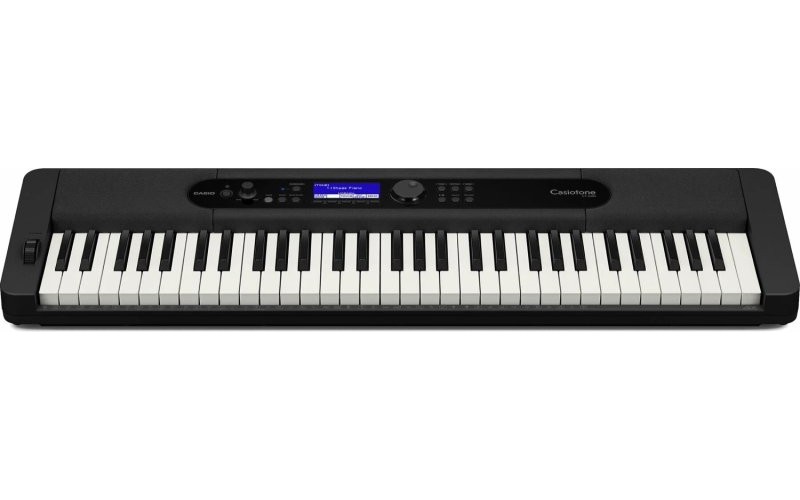 CASIO CT-S400 Синтезатор, 61кл. фортепьянного типа с чувствительностью к касанию