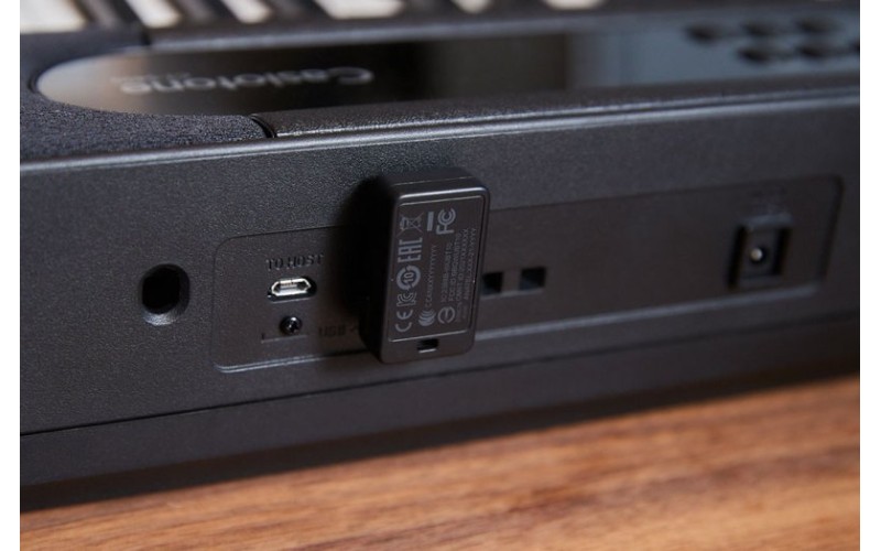 CASIO CT-S400 Синтезатор, 61кл. фортепьянного типа с чувствительностью к касанию