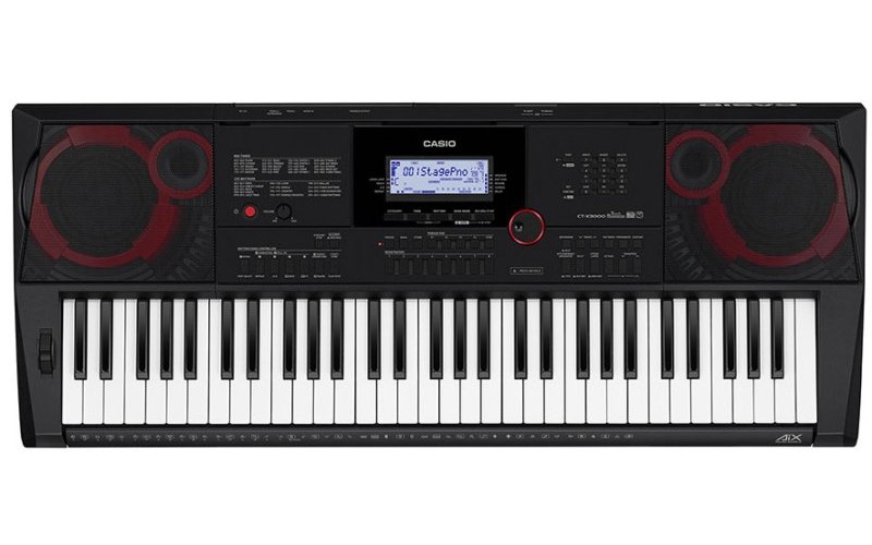 CASIO CT-X3000 - Синтезатор, 61кл