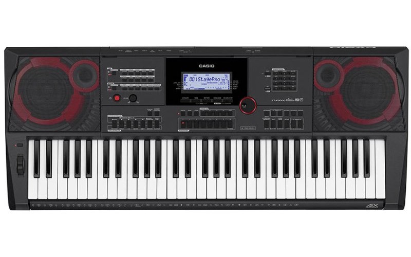 CASIO CT-X5000 - Синтезатор, 61кл