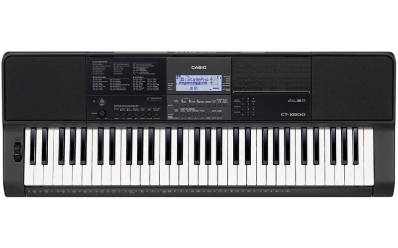 CASIO CT-X800 - Синтезатор, 61кл