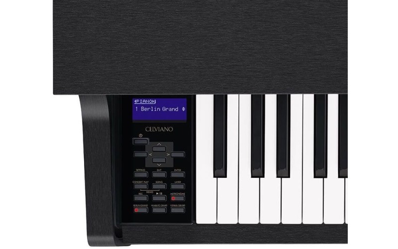 Casio GP-310BK Celviano - гибридное цифровое фортепиано