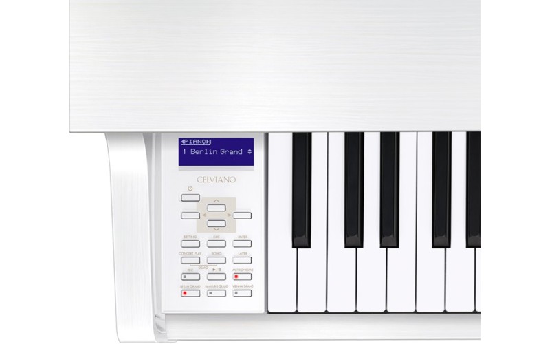 Casio GP-310WE Celviano - гибридное цифровое фортепиано