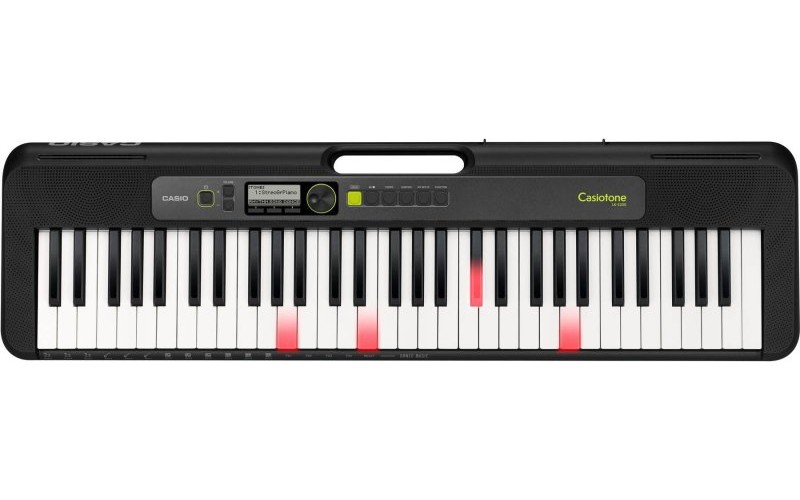 CASIO LK-S250 - синтезатор с подсветкой клавиш