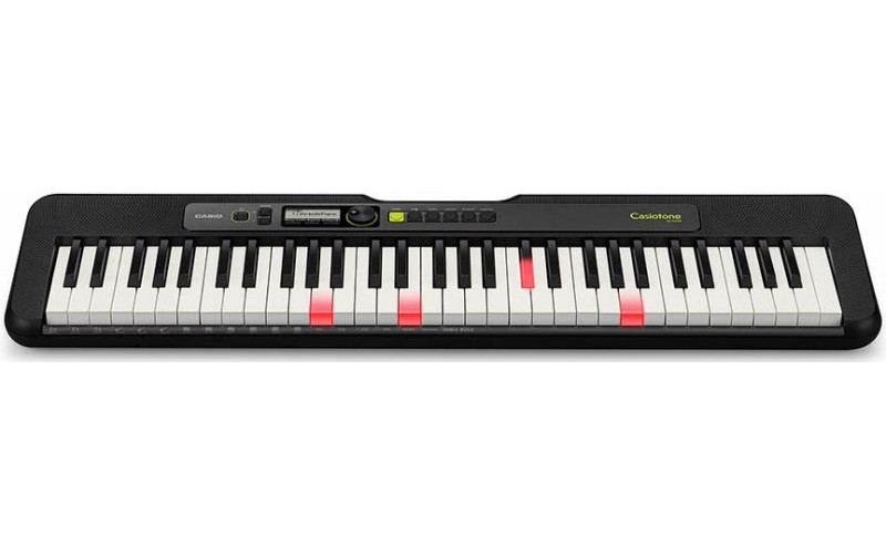 CASIO LK-S250 - синтезатор с подсветкой клавиш